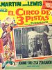 Cartel de El Circo de 3 pistas