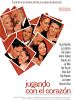Cartel de Jugando con el corazón