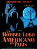 Cartel de Un hombre lobo americano en París