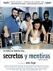 Cartel de Secretos y mentiras