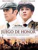 Cartel de Juego de Honor