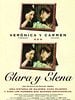Cartel de Clara y Elena