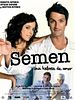 Cartel de Semen, una historia de amor