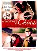 Cartel de Memorias de China