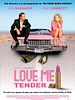 Cartel de Love me Tender