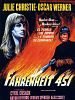 Cartel de Fahrenheit 451