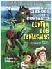Cartel de Abbott y Costello contra los fantasmas