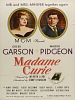 Cartel de Madame Curie