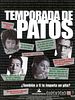 Cartel de Temporada de patos