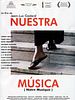 Cartel de Nuestra música