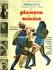 Cartel de El planeta de los simios
