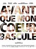 Cartel de Avant que mon coeur bascule