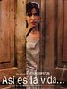 Cartel de Así Es La Vida...