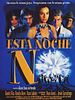 Cartel de Esta noche, no