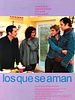Cartel de Los que se aman
