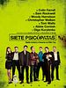 Cartel de Siete psicópatas
