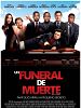 Cartel de Un funeral de muerte