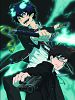 Cartel de Blue Exorcist