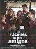 Cartel de Las razones de mis amigos