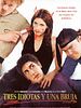 Cartel de Tres idiotas y una bruja