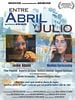 Cartel de Entre abril y julio