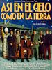 Cartel de Así en el cielo como en la tierra