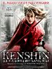 Cartel de Kenshin, el guerrero samurái
