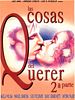 Cartel de Las cosas del querer II