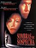 Cartel de Sombras de sospecha