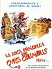 Cartel de La loca pandilla de Chris Columbus