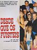 Cartel de Desde que os fuisteis