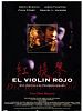 Cartel de El violín rojo