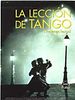Cartel de La lección de tango
