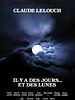 Cartel de Il y a des jours... et des lunes