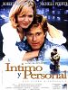 Cartel de Íntimo y personal