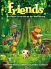 Cartel de Friends: Aventura en la Isla de los Monstruos