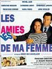 Cartel de Les amies de ma femme