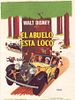 Cartel de El abuelo está loco
