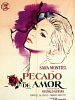 Cartel de Pecado de amor