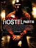 Cartel de Hostel 3: de vuelta al horror