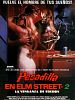 Cartel de Pesadilla en Elm Street 2: La venganza de Freddy