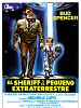 Cartel de El sheriff y el pequeño extraterrestre