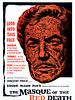 Cartel de La máscara de la Muerte Roja