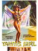 Cartel de La chica de Tahití
