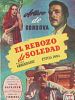 Cartel de El rebozo de Soledad