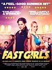 Cartel de Fast Girls