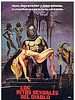Cartel de Los ritos sexuales del diablo