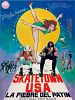 Cartel de Skatetown U.S.A. (La fiebre del patín)