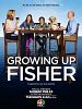 Cartel de Growing Up Fisher