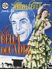 Cartel de La bella de Cádiz